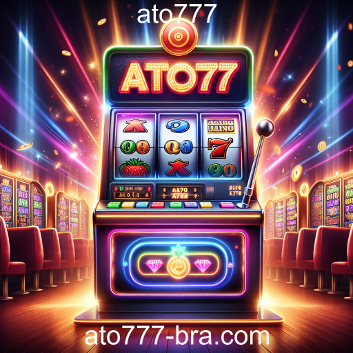 Descubra os Melhores Jogos de Slots no Ato777