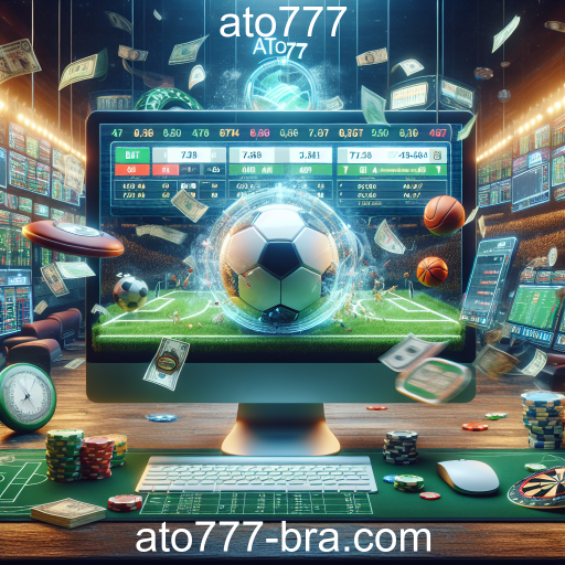 Apostas Esportivas no Ato777: Diversão e Estratégia em Um Só Lugar