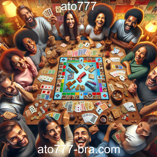 Descubra o Mundo dos Jogos de Mesa no Ato777